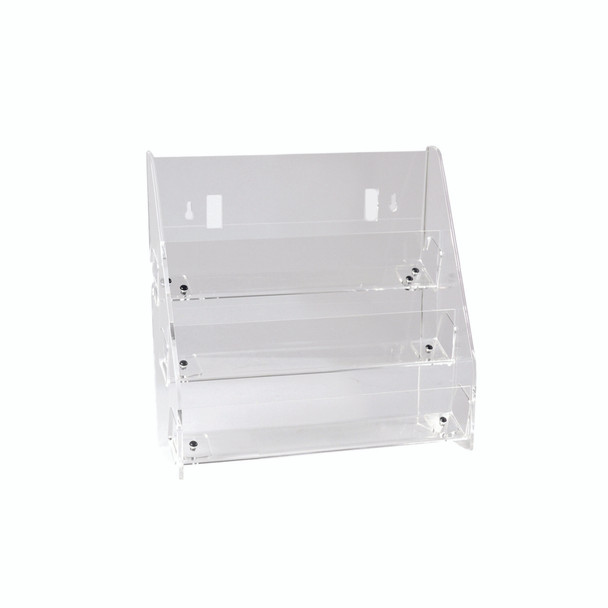 3 Tier Acrylic Greeting Card Display 295mm
