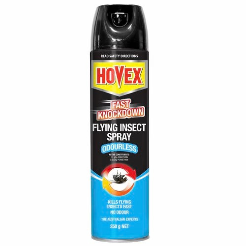 Fast Knockdown Odourless Flying Insect Spray 