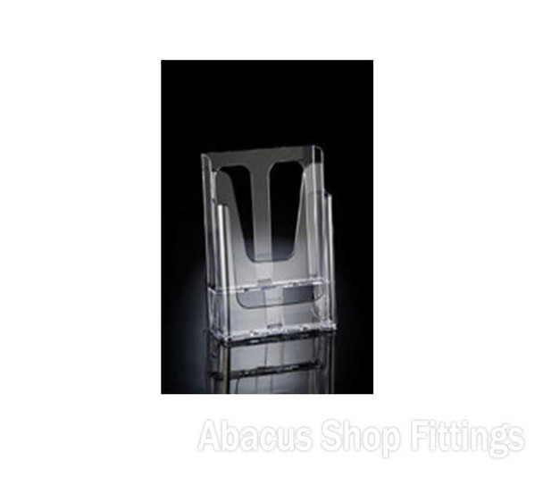 2 TIER A4 BROCHURE HOLDER
