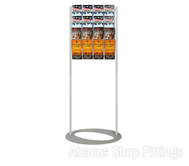 BROCHURE FOYER - 16 DL HOLDERS SMALL LOBBY STAND