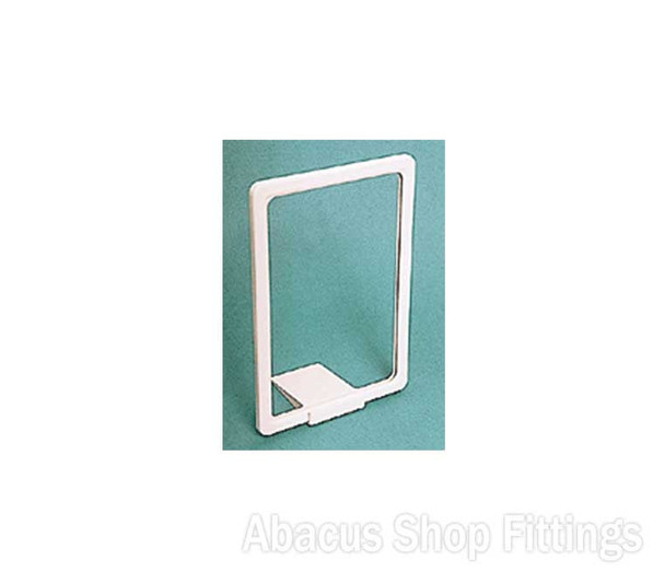 BASE FOR PLASTIC FRAMES - WHITE
