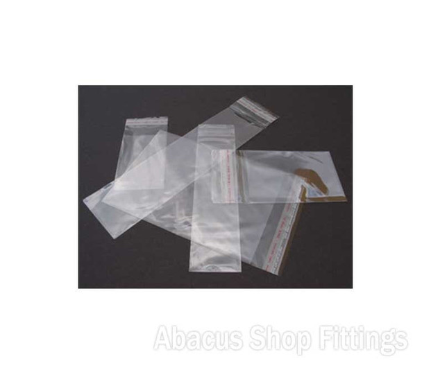 CELLOPHANE BAG 60MM X 100MM Pkt/100