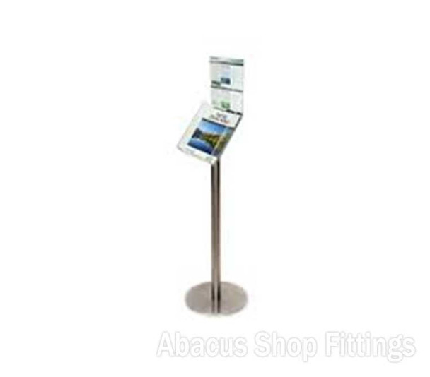 Acrylic Brochure stand A4