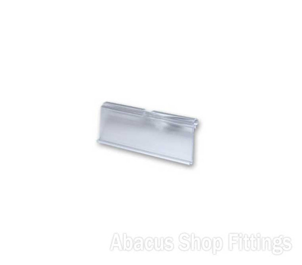PEGBOARD SCANNING HOOK LABEL 50mm