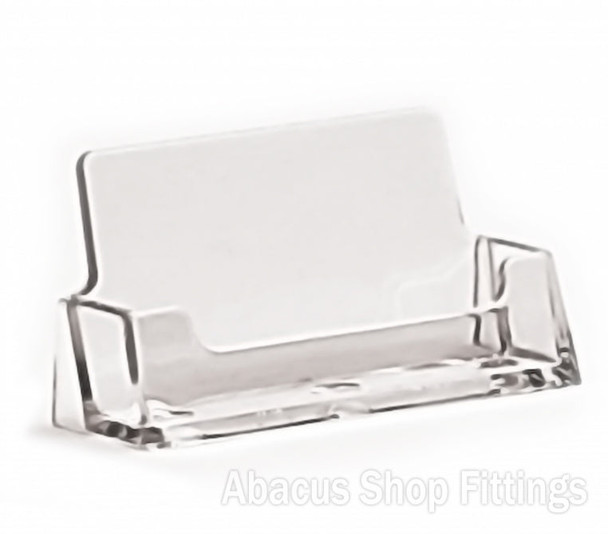 1 Pocket Landscape Business Card Holder
