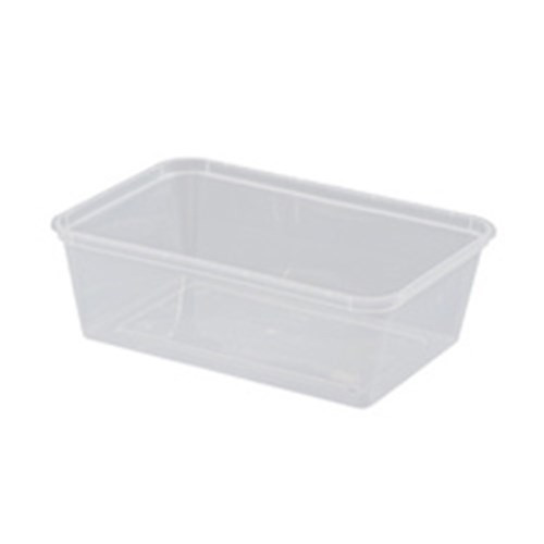 Plastic Takeaway Container 750ml Pk 50