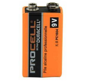 Duracell Procell 9 Volt Battery- Single