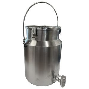 Stainless Steel Bulk Liquid Container 10L