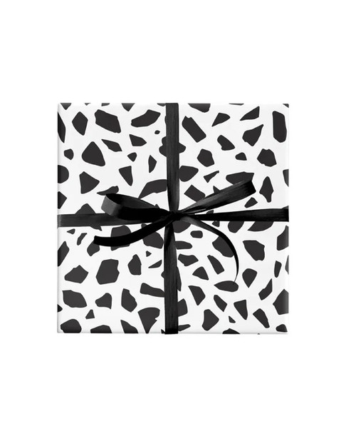 Terrazzo Wrap Black