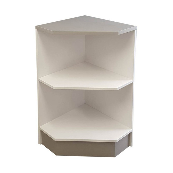 Corner Glass Counter Black