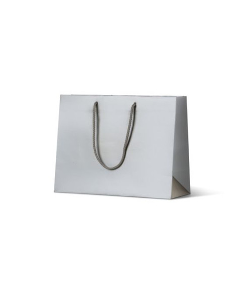 Laminated Matte Ruby Metallic Bronze Platinum Bag