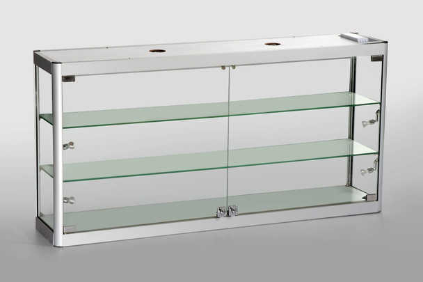 Display Cabinet Wall Mounted with LED