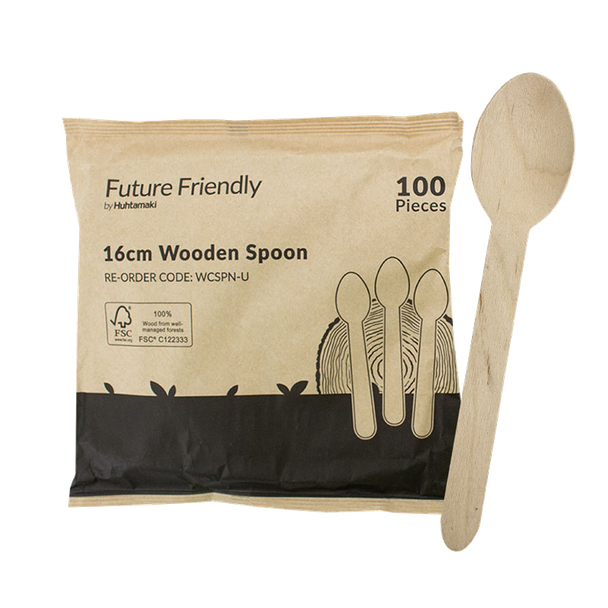 Wooden Spoon160mm (2000) WCSPN-U