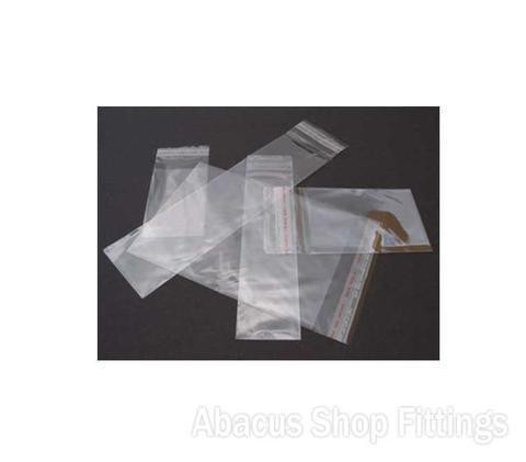 Resealable Cello Bag 60mm x 100mm  100pc