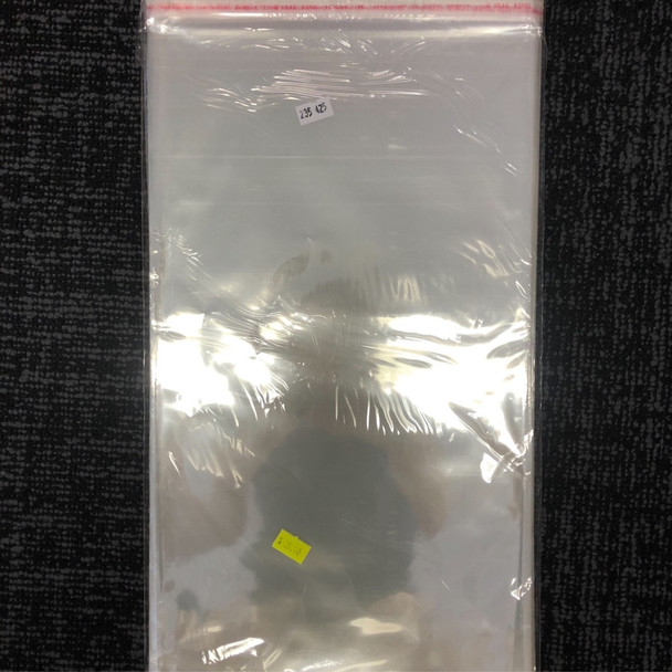 Resealable Cello Bags 235mm X 425mm 100PC