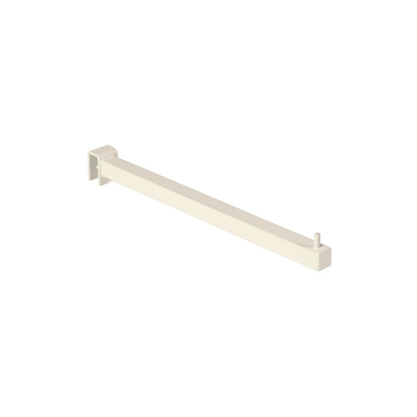Straight Arm Maxe 300mm White