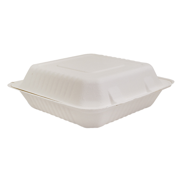 Dinner Pack Sugarcane Large 9" x 9"     Pack  of 50