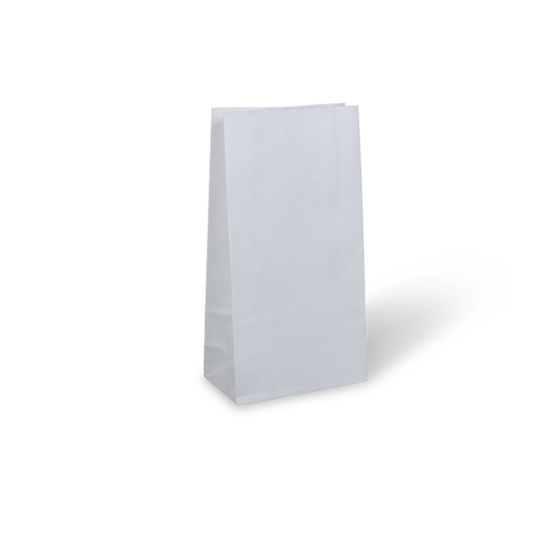 #1 Gift Bag Small White     Carton 500