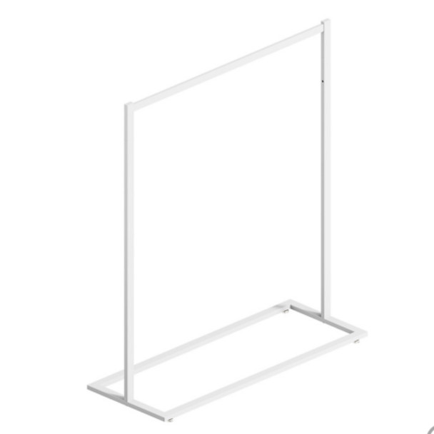 Style Clothes Rack 1200 White