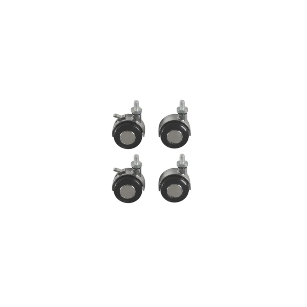 Castors for Style Racks (Set of 4- 2 x Lockable, 2 Standard)