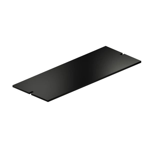 Style Rack Base Shelf 1200 x 457 Black