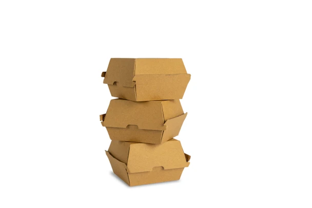 NaturaPak Burger Box
