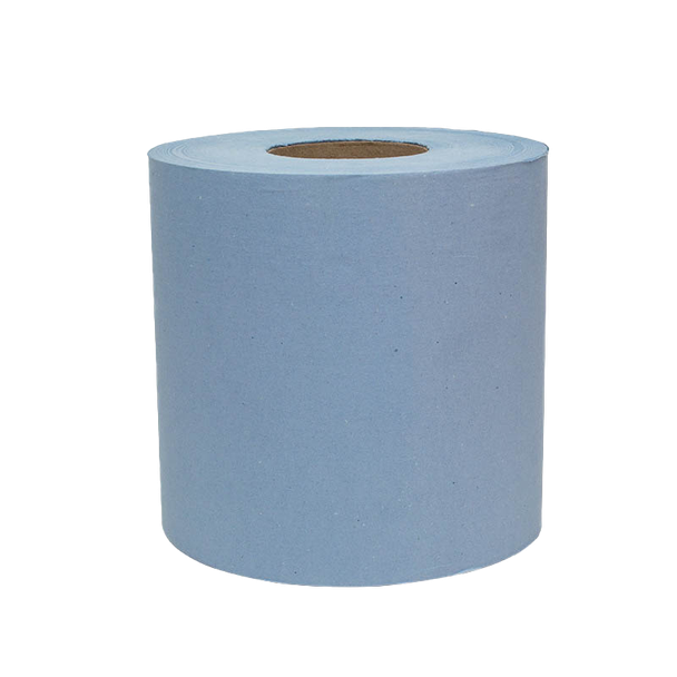 Centrefeed Hand Towel Blue- Roll PWCFBLUE