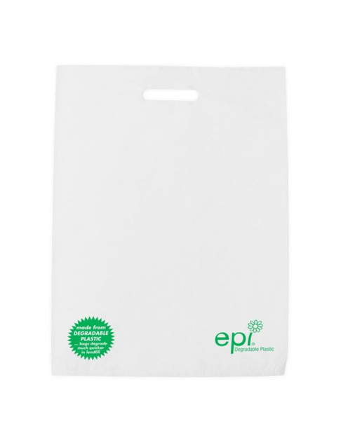 Frosted Degradable Epi - Large