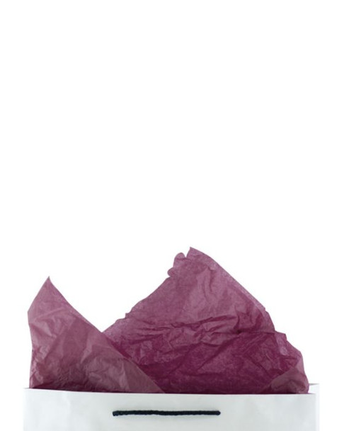 Burgundy Bee Pak Tissue Paper