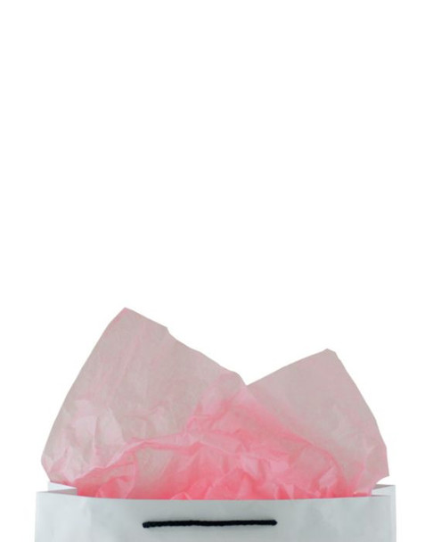 Salmon Pink Bee Pak Tissue Paper