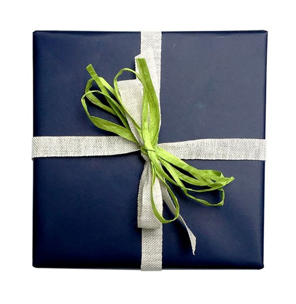 Solid Wrap Navy