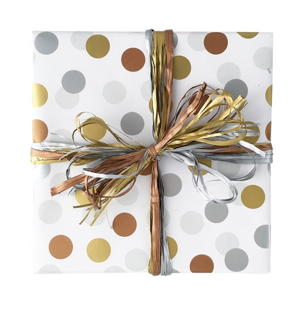 Multi Spot Gold Silver Copper