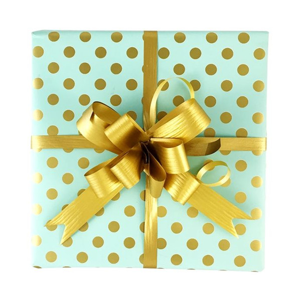 Spot Wrap Mint Gold