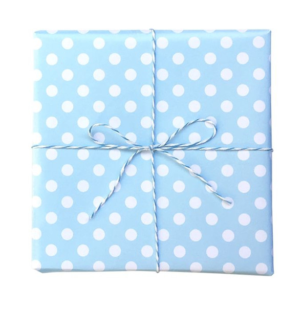 Spot Wrap Pale Blue