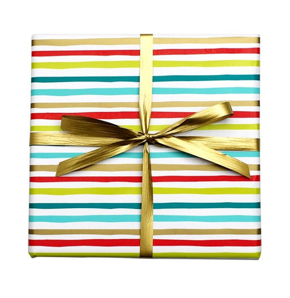 Multi Painted Stripe Wrap Carnival