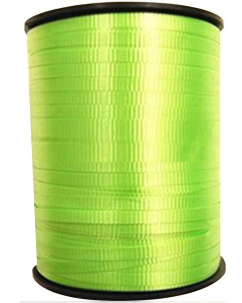 Ribbon Curling 5mm x 450mt Lime Green
