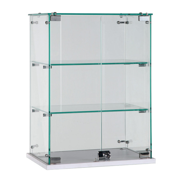 Benchtop Display Case Glass 