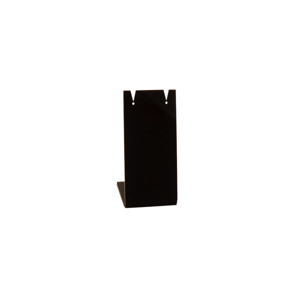 Angled Acrylic Earring Display Black
