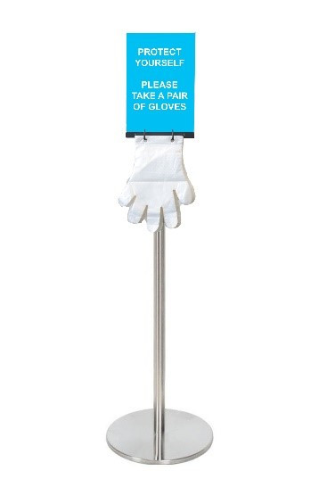 Freestanding Glove Dispenser