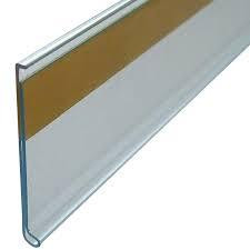 Clear flat data strip
Dimensions are 900mm L x 39mm H
