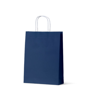 Earth Collection Bags- Navy -Medium