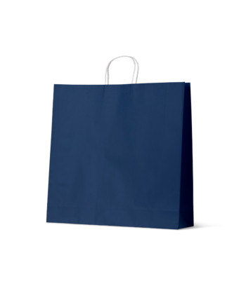 Earth Collection Bags- Navy -Extra Large
