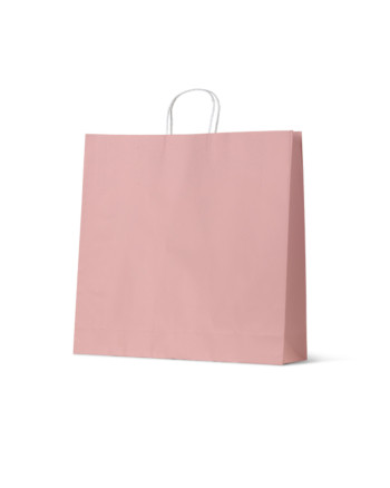 Earth Collection Bags- Dusty Pink -Extra Large