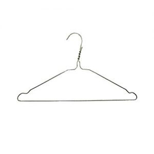 Wire Indent Hanger- Carton of 500