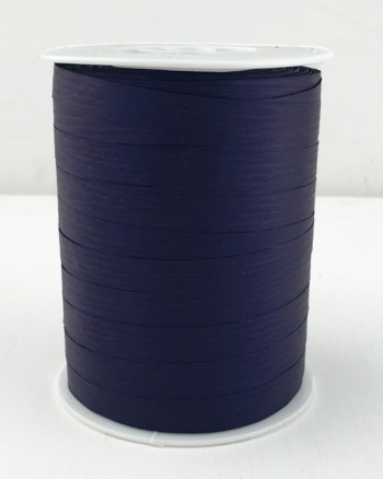 Matte Curling Ribbon Navy