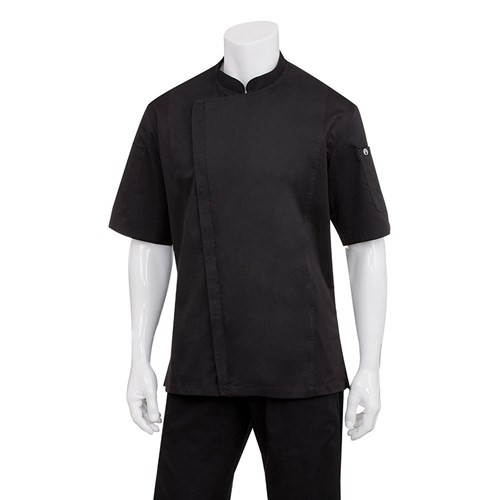 Chefs Jacket Springfield Black Small