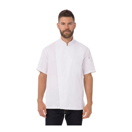 Chefs Jacket Springfield White 3XL
