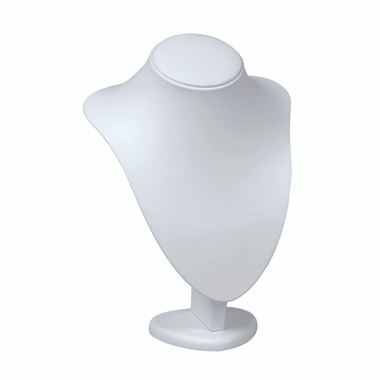 Jewellery Bust Extra Large White