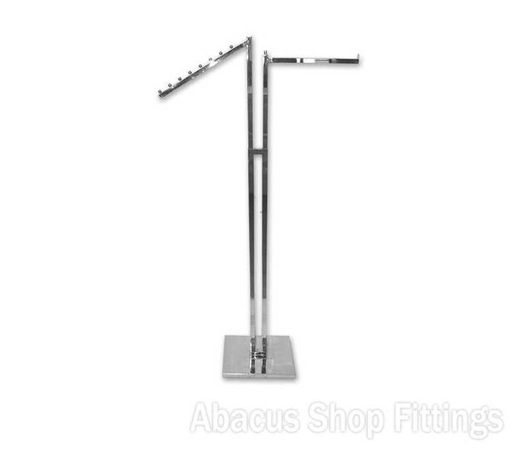 TWO WAY RACK   K22 1 x straight, 1 x waterfall arm