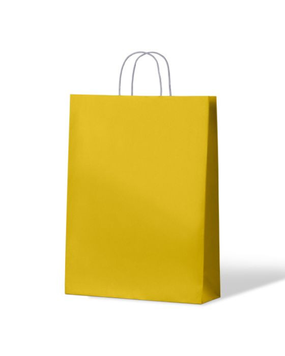 Sunny Yellow Kraft Midi